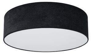 Duolla - Plafonieră LED CORTINA 26W 230V pr. 45 cm 4000K negru