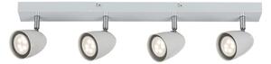 Spot Rabalux 73022 PERICO 4xGU10/5W/230V alb