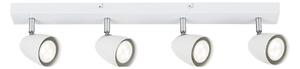 Spot Rabalux 73022 PERICO 4xGU10/5W/230V alb