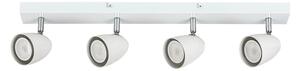 Spot Rabalux 73022 PERICO 4xGU10/5W/230V alb