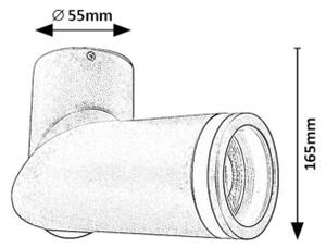 Spot Rabalux 73032 SENOBIA 1xGU10/35W/230V