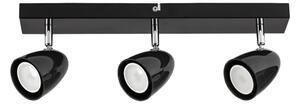 Spot Rabalux 73019 PERICO 3xGU10/5W/230V negru