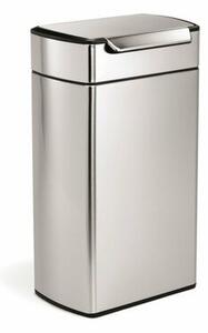 Simplehuman Coș de gunoi cu pedală superioară, 40 l