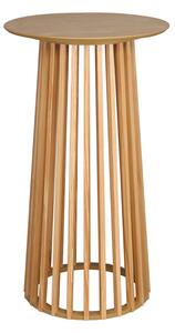 Masa Bar Dominom MDF Stejar 105x60 Cm