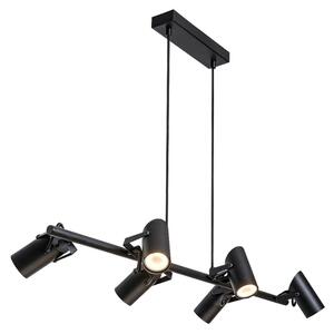 Lustră aplicată Rabalux 73045 MAXIMILIAN 6xGU10/25W/230V