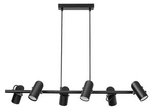 Lustră aplicată Rabalux 73045 MAXIMILIAN 6xGU10/25W/230V