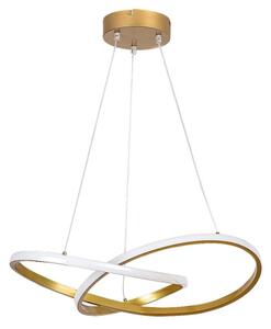 Lustră LED pe cablu Rabalux 72215 CASTIEL LED/36W/230V 3000K auriu