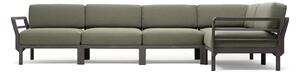 Canapea Modulara Exterior Nardi - Maximo 5 - TERRA timo Sunbrella®