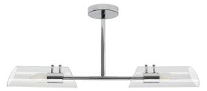 Lustră pe tijă pentru baie Rabalux 75030 TEODORO 2xE14/12W/230V IP44 crom