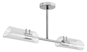 Lustră pe tijă pentru baie Rabalux 75030 TEODORO 2xE14/12W/230V IP44 crom