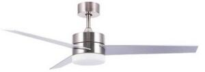 Ventilator LED de tavan Zambelis 19134 LED/15W/230V 3000/4000/6000K crom + telecomandă