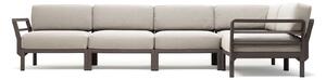 Canapea Modulara Exterior Nardi - Maximo 5 - TERRA perla Sunbrella®