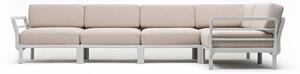 Canapea Modulara Exterior Nardi - Maximo 5 - GESSO perla Sunbrella®