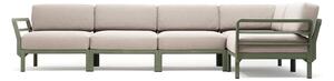 Canapea Modulara Exterior Nardi - Maximo 5 - CACTUS perla Sunbrella®