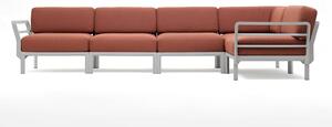 Canapea Modulara Exterior Nardi - Maximo 5 - GESSO cannella Sunbrella®
