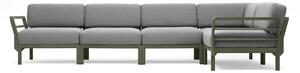Canapea Modulara Exterior Nardi - Maximo 5 - CACTUS timo Sunbrella®