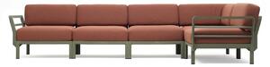 Canapea Modulara Exterior Nardi - Maximo 5 - CACTUS cannella Sunbrella®