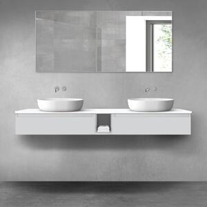 Set dulap Oltens Vernal 60010700, blat Oltens Vernal 63009000, 60020700