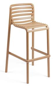 Scaun Bar Exterior Nardi - Doga Stool - Cappuccino