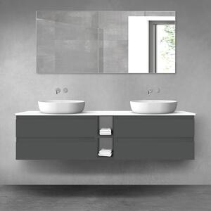 Set dulap Oltens Vernal 60001400, blat Oltens Vernal 63009000, 60021400