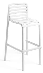 Scaun Bar Exterior Nardi - Doga Stool - Bianco