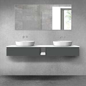 Set dulap Oltens Vernal 60010400, blat Oltens Vernal 63009000, 60020400