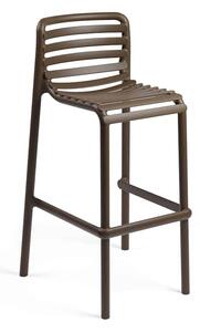 Scaun Bar Exterior Nardi - Doga Stool - Tabacco