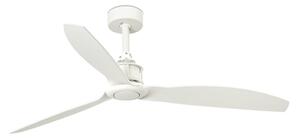 Ventilator de tavan FARO 32101WP JUST FAN alb d. 128 cm SMART + telecomandă