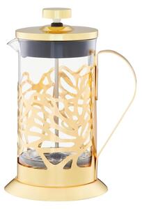 Filtru ceai sau cafea 600ml, model frunze, Royal