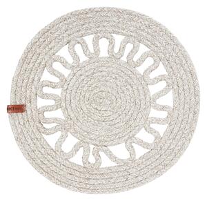 Suport farfurie 35cm, bej, Boho