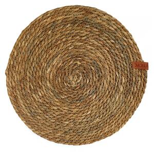 Suport farfurie 30cm, maro, Boho