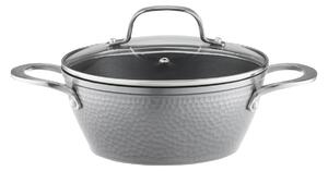 Oala cu capac 20cm, 2L, invelis Qualum Basic, Bubble