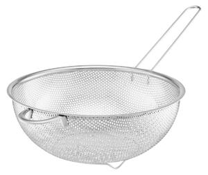 Strecuratoare cu maner si baza 19cm, Steel