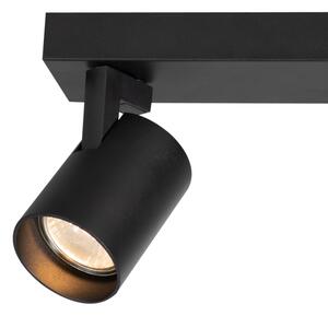 Spot VOLF 2xGU10/10W/230V negru
