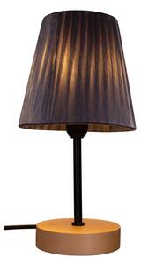 Lampă de masă Spot-Light 7771960 MILA 1xE14/25W/230V mesteacăn