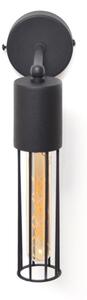 Lampă de perete MELODY 1xE27/15W/230V negru