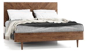 Pat lemn masiv Bordo 140/160/180x200 cm - 140x200