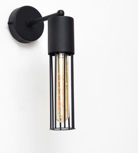 Lampă de perete MELODY 1xE27/15W/230V negru