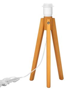 Lampă de masă ALBA 1xE27/15W/230V crem/stejar