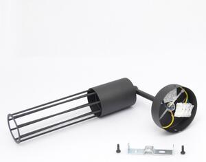 Lampă de perete MELODY 1xE27/15W/230V negru