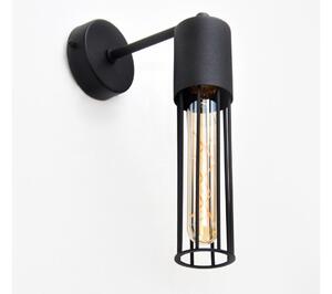 Lampă de perete MELODY 1xE27/15W/230V negru