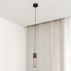 Lustră pe cablu MELODY 1xE27/15W/230V negru