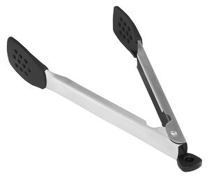 Cleste universal 28cm, capete perforate silicon negru, Snap