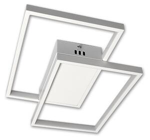 Plafonieră LED dimabilă, 45W/230V, 3000-6500K, albă + telecomandă
