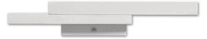 Plafonieră LED dimabilă, 45W/230V, 3000-6500K, albă + telecomandă