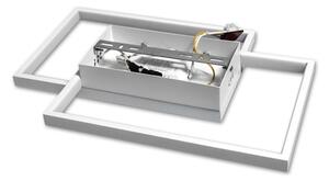 Plafonieră LED dimabilă, 45W/230V, 3000-6500K, albă + telecomandă