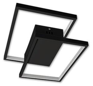 Plafonieră LED dimabilă 45W/230V 3000-6500K, negru, cu telecomandă