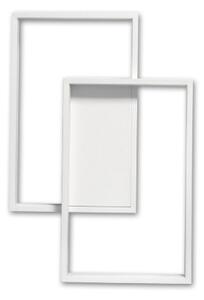 Plafonieră LED dimabilă, 45W/230V, 3000-6500K, albă + telecomandă
