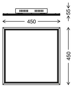 Telefunken 300906TF - Panou LED reglabil 24W/230V + DO 3000-6000K