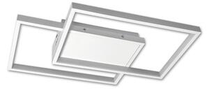 Plafonieră LED dimabilă, 45W/230V, 3000-6500K, albă + telecomandă
